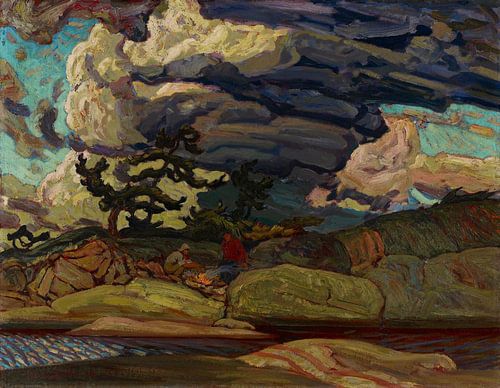 James Edward Hervey MacDonald, De elementen, 1916