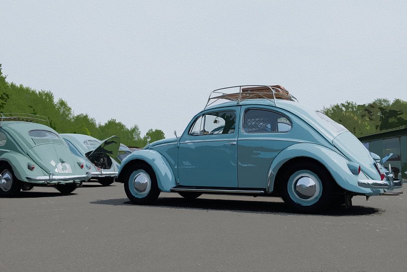 Barndoor Gathering 2023 27 Volkswagen Beetle by Marc Lourens