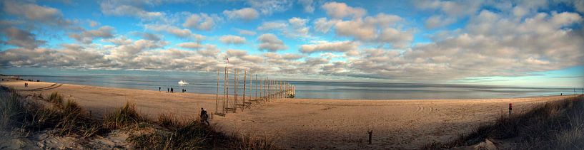 Texel Kaap Noord by Martin Visser
