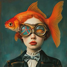 Sea star by Mirjam Duizendstra