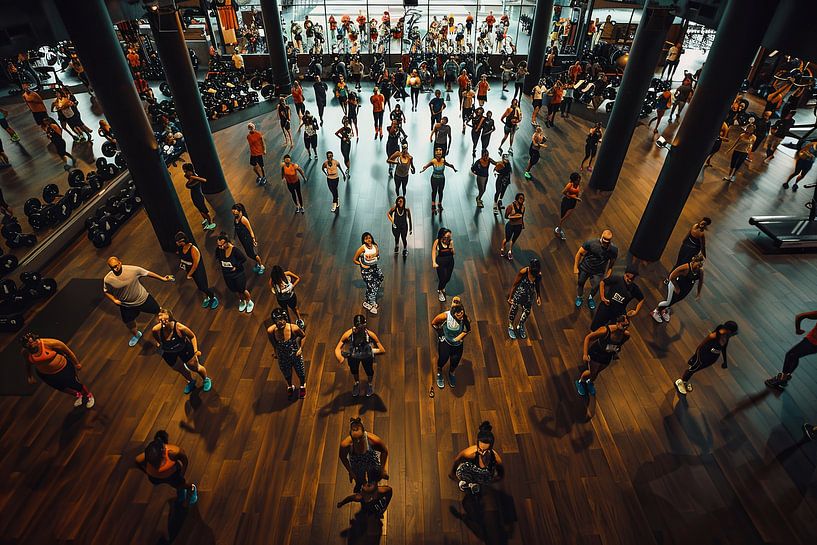 sport et danse par Egon Zitter
