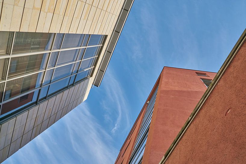modern office buildings by Heiko Kueverling
