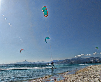 windsurfing