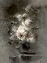 Romantic watercolour with roses in a vase by Affect Fotografie thumbnail