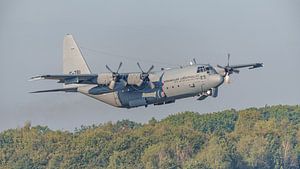 Royal Air Force Lockheed C-130H Hercules.