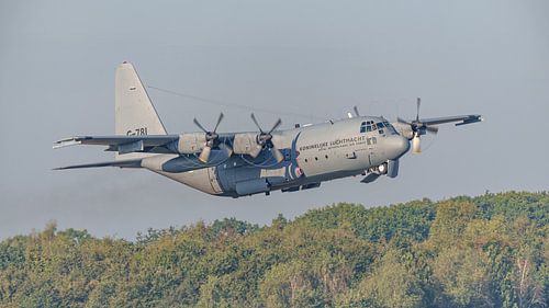 Royal Air Force Lockheed C-130H Hercules.