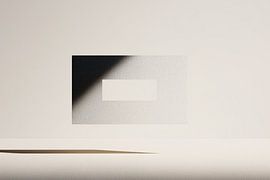 Abstrakte Kunst: Licht und Stille von Thea
