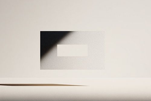Art abstrait, lumière et silence