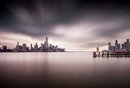 Skyline New York par Frank Peters Aperçu