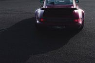 1991 Porsche 964 Turbo Rubystone Red van Gijs Spierings thumbnail