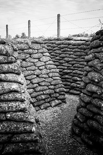 Dodengang in Diksmuide.