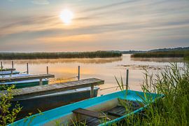 Morning sun at the Grabendorfersee by Freddy Hoevers