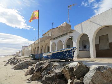 Visserplaatsje La Marina, Costa Blanca, Spanje