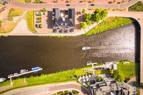 De Vecht bij Ommen van Boven