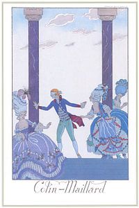 George Barbier – Colin-Maillard
