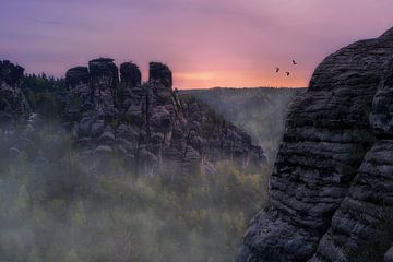 Sächsische Schweiz Elbsandsteingebirge sur Carina Buchspies