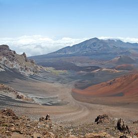 Haleakalā-Krater - Maui, Hawaii von t.ART