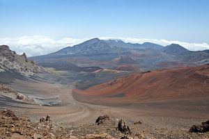 Haleakalā-Krater - Maui, Hawaii