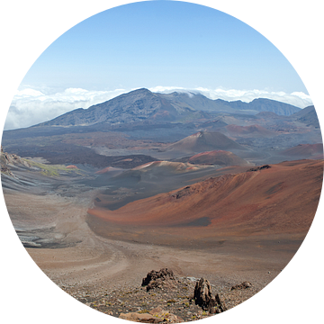 Haleakalā Krater (Maui / Hawaii) van t.ART