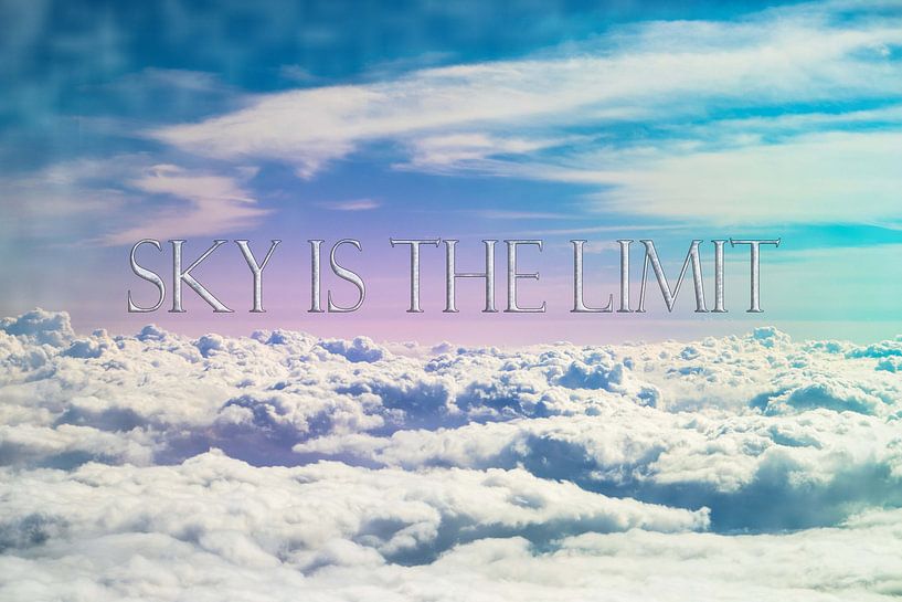 Sky is the limit by Helga van de Kar