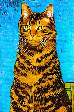 Van Gogh kat Part 5 van Maud De Vries