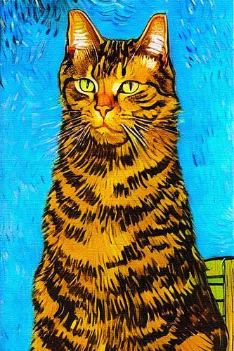 Van Gogh kat Part 5