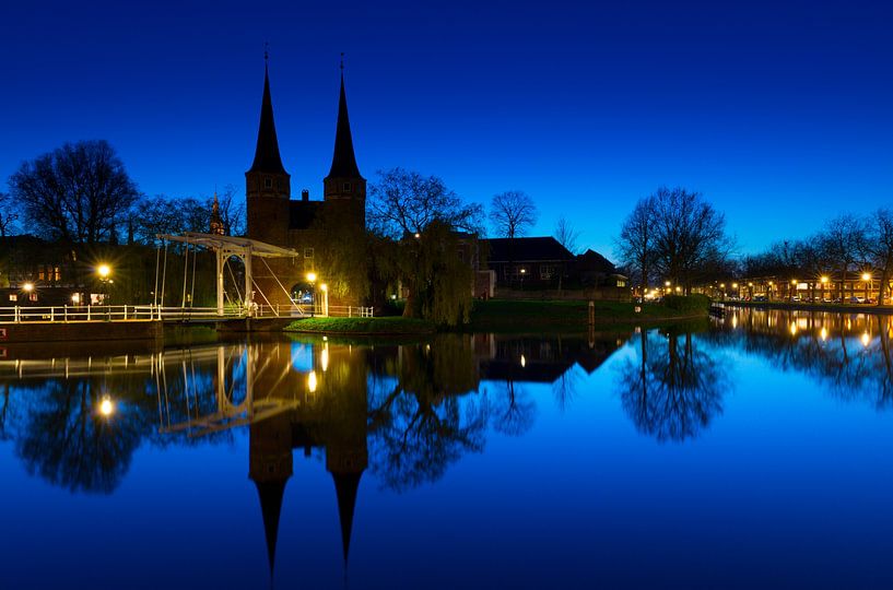The Oostpoort in Delft by Marc de IJk