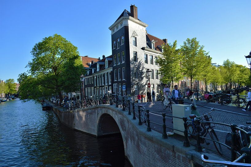 Typisch Amsterdams plaatje van Marije van der Vies