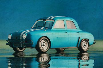 Une voiture classique - La Renault Dauphine Gordini de 1957