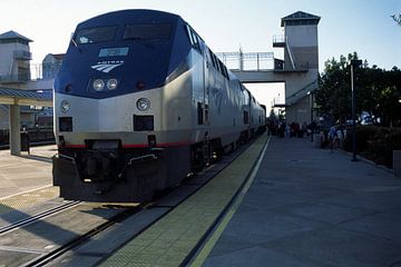 California Zephyr van Richard Wareham