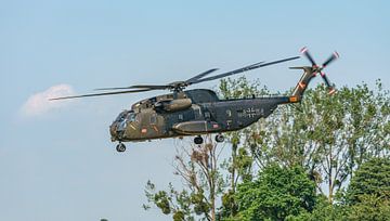 Sikorsky CH-53G helicopter of the Luftwaffe. by Jaap van den Berg