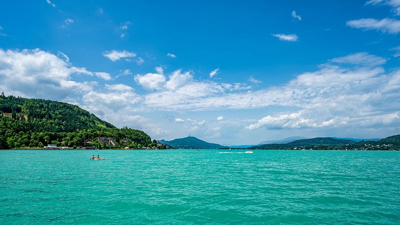 Vue sur le Woerthersee par Andreas Völkel