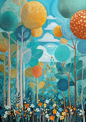 Vibrant Nature Celebration