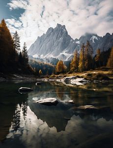Herbst in den Bergen