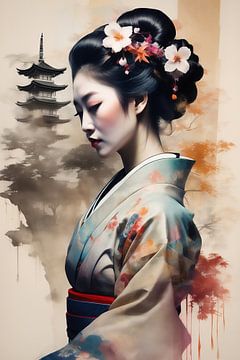 Geisha von PhotoArtistWinni