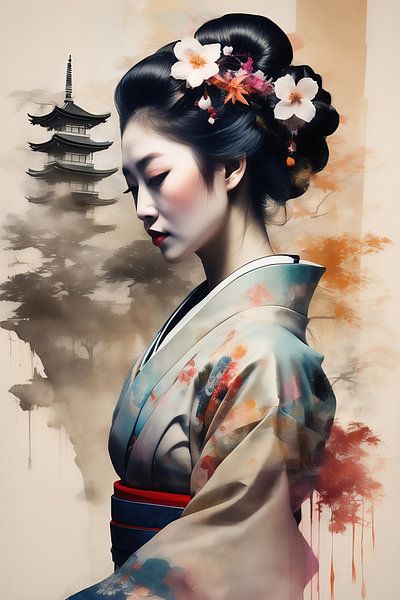 Geisha par PhotoArtistWinni