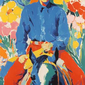 Horse rider by IamHome Studio