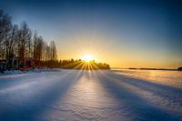 January Sunset