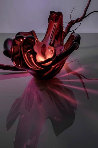 Nature morte moderne en verre 6