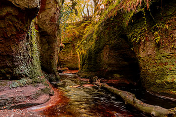 Teufelskanzel (Finnich Glen)