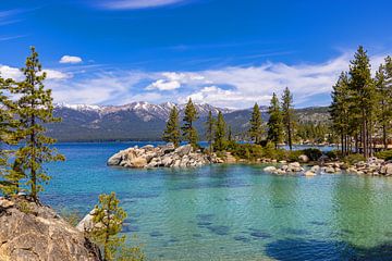 Mooie view op Lake Tahoe, Verenigde Staten van Adelheid Smitt