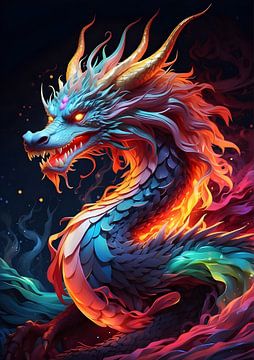 dragon art by Eternal Glory