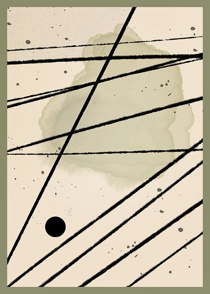 TW Living - Abstract ZEN LINES par TW living