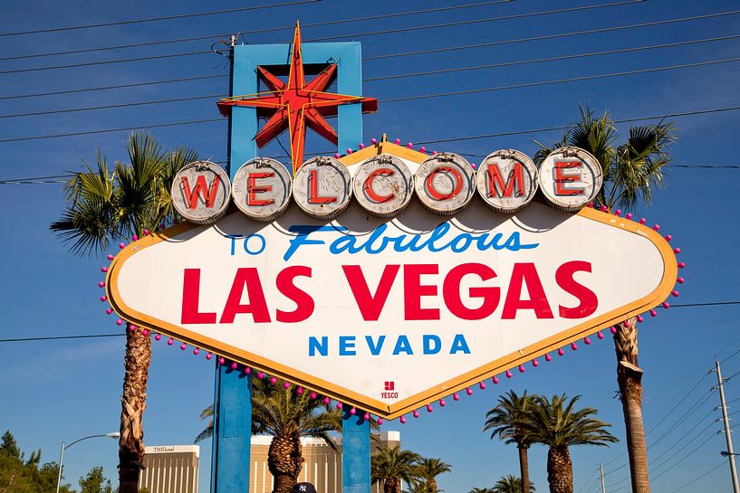 Welcome to fabulous Las Vegas von Peter Schickert