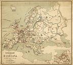 Trade map of Europe  by Rebel Ontwerp thumbnail