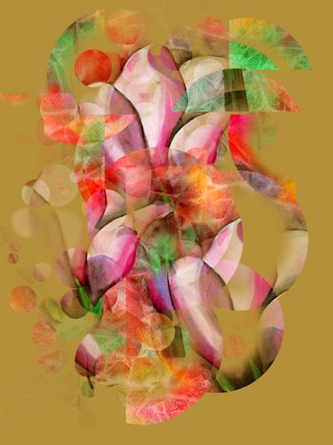 Abstract magnolia Wild wonder