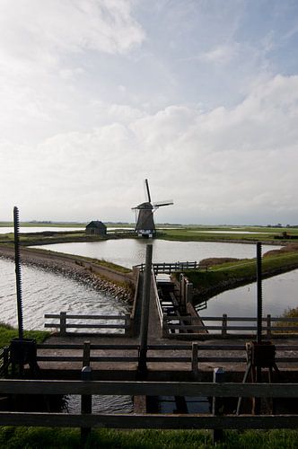 Molen op Texel