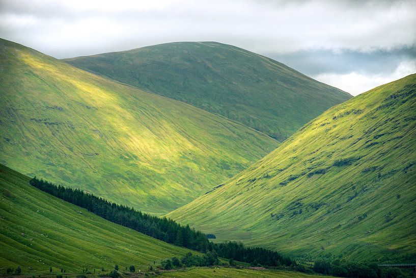Schotse heuvels van Pascal Raymond Dorland