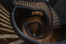 Spiral staircase Hamburg by Mario Calma
