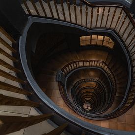 Escalier en colimaçon Hambourg sur Mario Calma